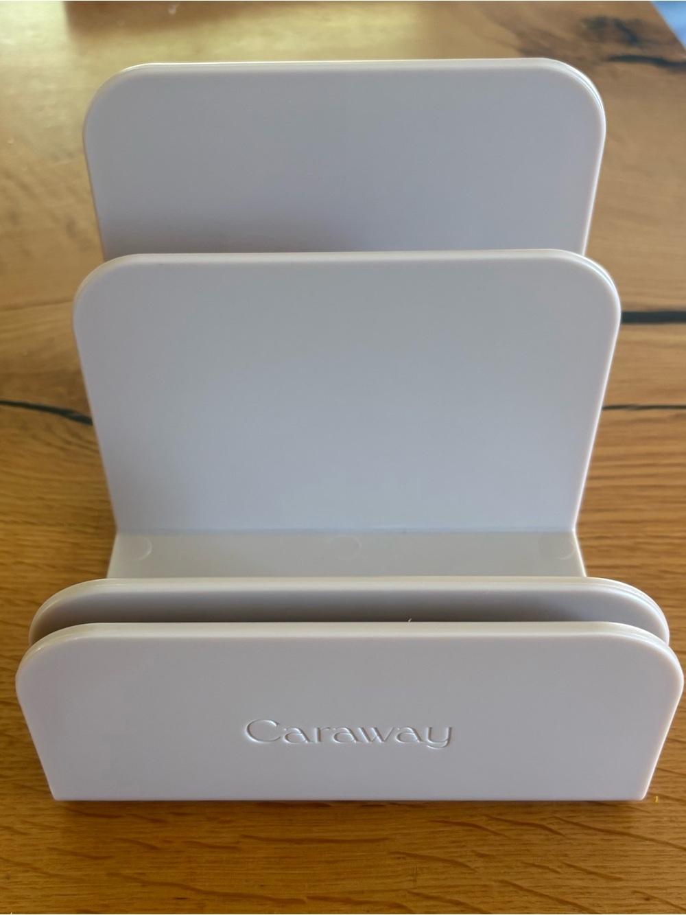 Caraway Grey Pot Pan Lid Organizer